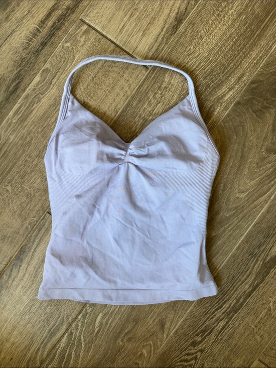 Dfyne Tops - Dfyne Impact Longline Strappy Top Lavender Small